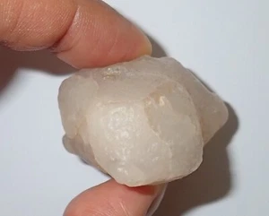Gobi Desert Agate Translucent Freeform Raw Stone 55.7 gram 42x40x26 mm - Picture 1 of 9