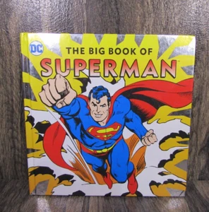 2017 DC Comics The Big Book of Superman Hardcover Noah Smith Downtown Bookworks - Picture 1 of 6