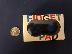 Fidget Toy Classic Retro Game Controller 8 Stress Relief Pad for Kids & Adults - Picture 1 of 7