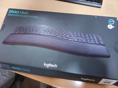 Teclado Inalámbrico Ergonómico Logitech Ergo K860 USB/Bluetooth español - Imagen 1 de 4
