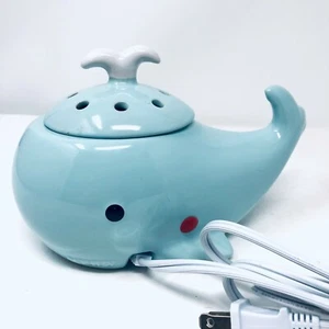 SCENTSY Ozean Blauwal volle Größe Kerze Wachswärmer Kinderzimmer Maritim Strand - Bild 1 von 8