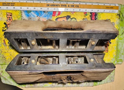 1955  Cadillac Series 75  Limousine FRONT Door Arm Rests PULLS (2) LH and RH - Image 1 of 4