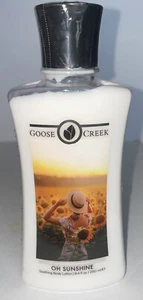 Goose Creek OH SUNSHINE Soothing Body Lotion 8.4 Oz / New Sealed Bottle - Picture 1 of 2