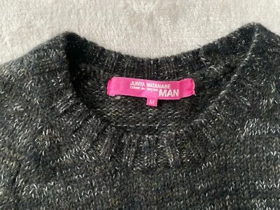 Junya Watanabe Comme Des Garcons Suéter Calibre Bajo Parche Codo AD2012 Foto 1 de 4