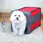 Collapsible Cat Crate Small Kennel Portable House for Pet Pop Foldable Soft Cage