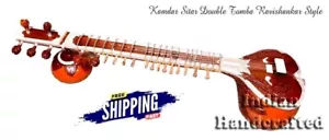 Professionelle Ravishankar Stil handgeschnapptes Musikinstrument Doppel Tumba... - Bild 1 von 5