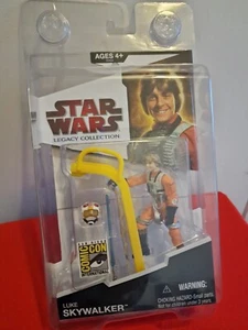 Star Wars Luke Skywalker Legacy Collection 2009 Comic Con SDCC - Picture 1 of 5