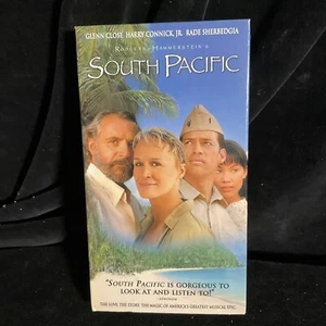 South Pacific VHS VCR Video Tape Used Harry Connick Jr., Glenn Close - Imagen 1 de 3