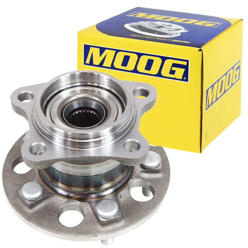 Buje y cojinete de rueda trasera MOOG AWD para Lexus RX330 04-06 RX350 07-09 RX400H 06-08 Foto 1 de 4