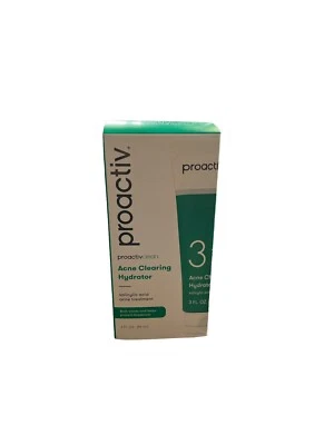 Proactiv Clean Step 3 Acne Clearing Hydrator 3 Oz (Exp 2/2025) NEW In box - Image 1 of 3