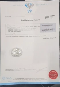 Parcel of Loose Diamonds – 8.68ct Total – Round, Princess, Baguette - Picture 1 of 3