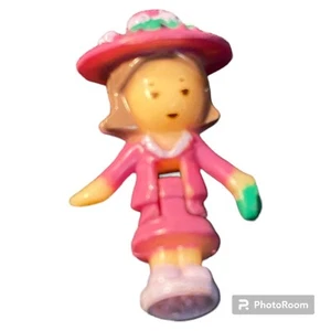 Vintage 1991 Polly Pocket Bluebird Fifi Parisian Apartment Doll Only Replacement - Picture 1 of 1