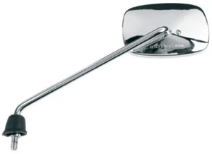 Espejo Retrovisor Izquierdo Cromado piaggio beverly 400 2006 2007 - Imagen 1 de 4