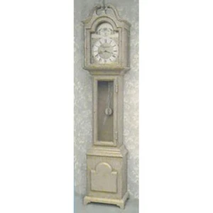 Casa Delle Bambole Chrysnbon Orologio Da Nonno Kit 1:12 Modello Kit CHR2800BR - Foto 1 di 8