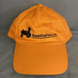 Hands Free Farming Hat  Logo Baseball Style Cap Good - Picture 1 of 4