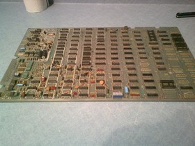 Atari ASTEROIDS Arcade Video Game PCB for parts or repair