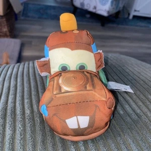 2005 Y2K Disney Pixar Cars 1 Tow Mater 7" Mini Plush Toy - Picture 1 of 4