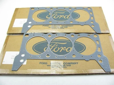 (2) Juntas de cabezal Ford Thunderbird SC 1989-95 3,8 L 232 V6 sobrealimentadas nuevas OEM Foto 1 de 2