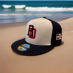 Dominican Republic SnapBack Adult Fits All Navy Blue Color - Picture 1 of 8