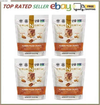 4 Pack - True North Almond Pecan Crunch, 20 oz. - Image 1 of 4
