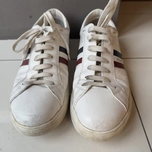 Moncler Herren Schuhe Größe 44 weiß - Bild 1 von 8