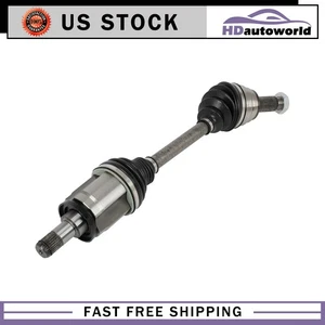 Conjunto de eje CV 66-9318 conductor delantero izquierdo para BMW X5 2007-2013 2008-2018 X6 - Imagen 1 de 5