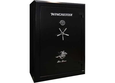 Winchester Safes BD-5942A-36-7-E Big Daddy 64 Gun Safe; Black - Image 1 of 4