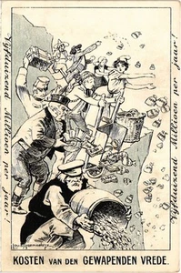 PC PROPAGANDA KOSTEN VAN DEN GEWAPENDEN VREDE NIEDERLANDE (a72015) - Bild 1 von 2