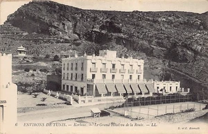 Tunisie - KORBOUS - Le Grand Hôtel vu de la route - Ed. S. & E. Bismuth - Lévy L - Bild 1 von 2