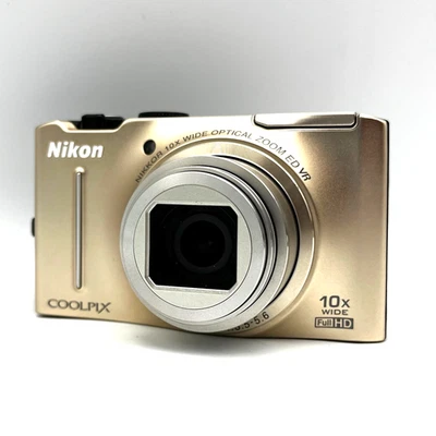 Nikon COOLPIX S8100 Compact Digital Camera From Japan - Image 1 of 4