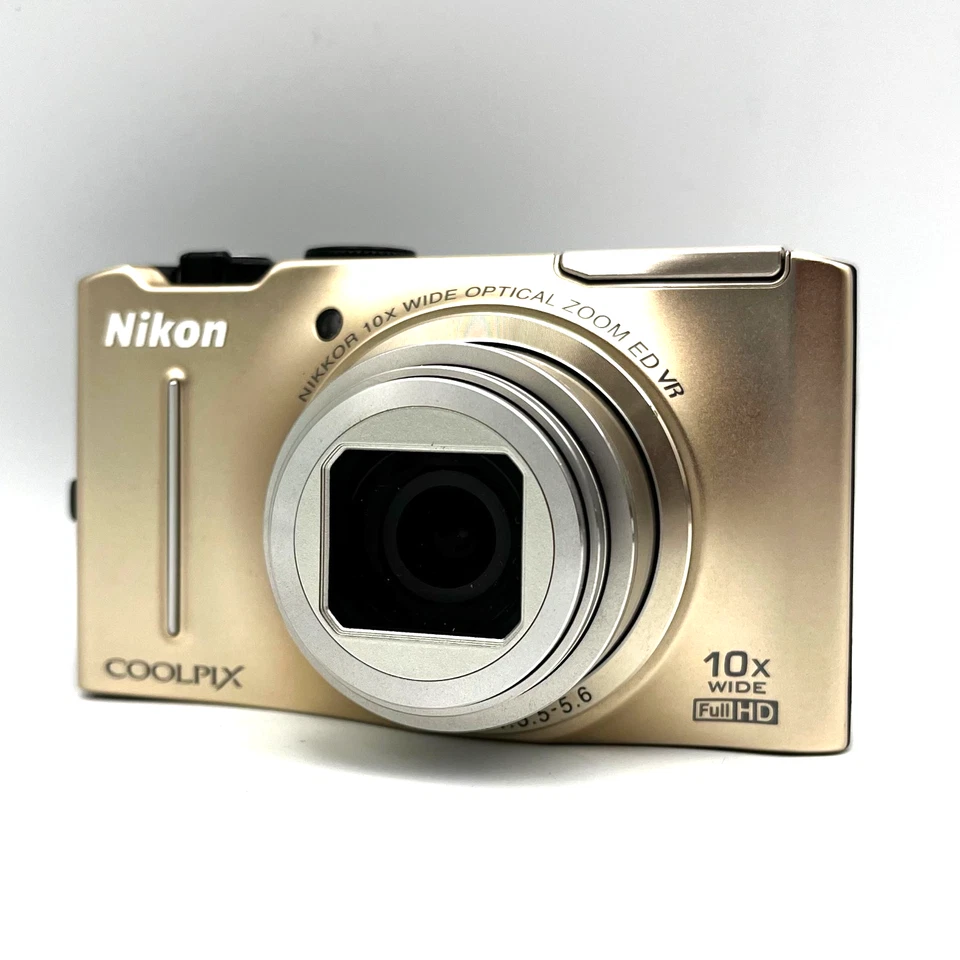 Nikon COOLPIX S8100 Compact Digital Camera From Japan - Image 1 of 4