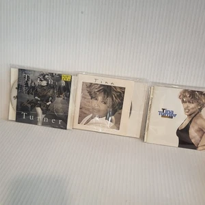 TINA TURNER CD Lot 3 Wildest Dreams Whats Love Got To Do With It Simply The Best - Imagen 1 de 7