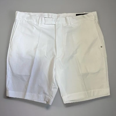 Ralph Lauren RLX Tailored Fit Performance Golf Chino Short White Sz 38 Men NWOT - Image 1 of 4