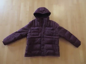CANDA C&A - Herrenjacke Daunen Winterjacke - bordeauxrot - Gr. XXL - Bild 1 von 1