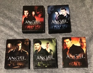 Angel The Series Complete DVD Sets Season 1-5 David Boreanaz 1 2 3 4 5 - Imagen 1 de 6