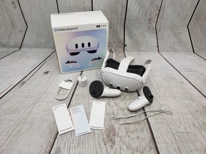 Meta Quest 3 512GB con mandos, fuente de alimentación, cables, buen estado - Imagen 1 de 5