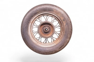 Harley Flathead 45 WL WLA 后 16 英寸车轮制动鼓板 43509-40 *TZ43 — 第 1/4 张图片