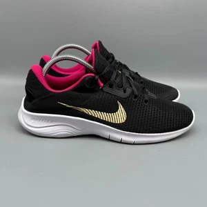 Nike Flex Experience Run 11 Damen 9,5 Schwarz Laufschuhe Schnürschuhe Niedrig - Bild 1 von 10