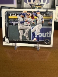 2025 Topps Series 1 Dodgers Swagger Teoscar Hernandez Kevin Kiermaier Andy Pages - Picture 1 of 2