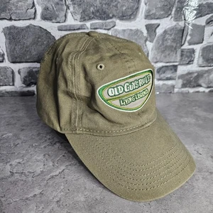 Old Guys Rule Mens Khaki Green Hat Living Legend Cap One Size Strap back - Picture 1 of 11