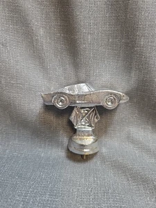 Vintage Muscle Car Show Trophy Topper Hot Rat Rod Racing  - Picture 1 of 5