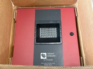Silent Knight SK-4 SK4 Fire Alarm Control Panel - Picture 1 of 4