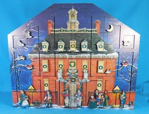 Colonial Williamsburg Byers' Choice Governor's Palace Adventskalender Weihnachten - Bild 1 von 5