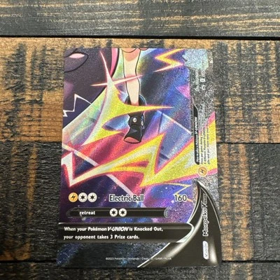 Morpeko V-Union SWSH290 SWSH: Sword & Shield Promo Cards Holo - Image 1 of 2