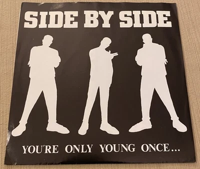 Side by Side "You're Only Young Once" 7" EP NYHC vinyl 3rd press Revelation - Image 1 of 4
