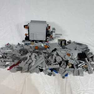 Original lose Lego Star Wars AT-AT Walker 4483 ?? Meist graue Teile Stücke 2lbs+ - Bild 1 von 12