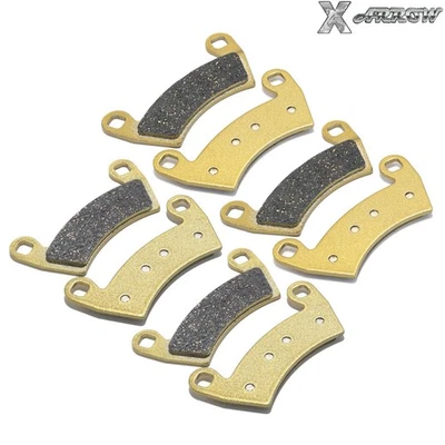Juego de 4 pastillas de freno delanteras traseras para Polaris Ranger Crew XP SP 500 570 700 800 900 Foto 1 de 4