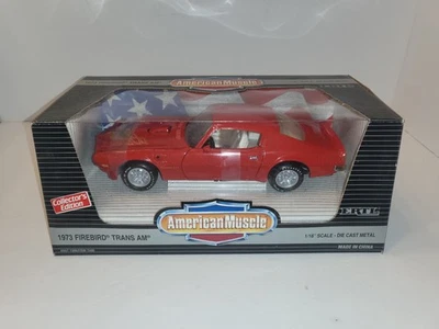 ERTL, American Muscle, 1973 Firebird Trans Am, 1:18 Scale, Diecast, NIB - Image 1 of 4