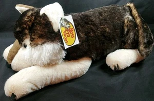 Bass Pro Shops Riesiger Wolf Plüschtier Stofftier 30 Zoll - NEU MIT ETIKETT - 2902535 - Bild 1 von 12