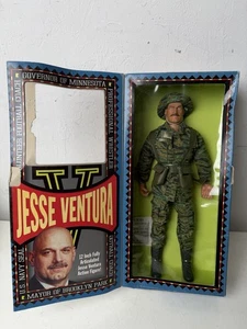 US Navy Seal Jesse Ventura Man of Action 1999 Governor Minnesota - Picture 1 of 8